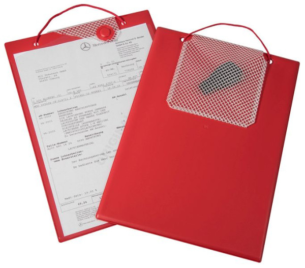 Eichner Auftragstasche "Magnetic", Rot, VE: 10 Stück, 9219-00140