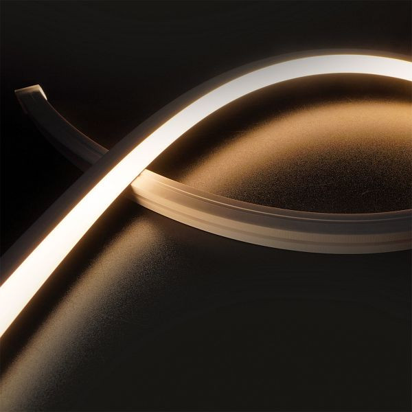 ISOLED LED NeonPRO930 Custom Flexband B13H13, 24V DC, 12W, IP67, 3000K, 5m Rolle, 140 LED/m, mit Clips, 116288
