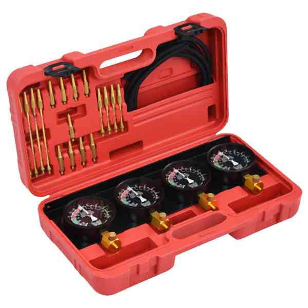 vidaXL Vergaser Synchrontester, Metall, 210562, 8719883762302