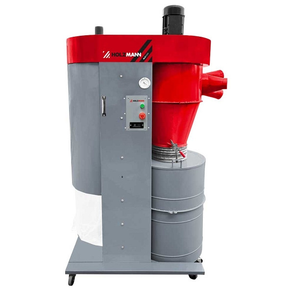 Holzmann Reinluftentstauber mit 3000 W Leistung, 400 V / 50 Hz, RLE3000_400V