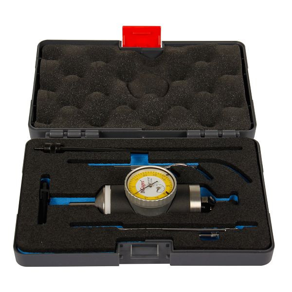 BOKA Co-Axial Indicator, 0-3 mm Bereich, 0,01 mm, für Horizontal- und Vertikalmaschinen, Außen- und Innen-Durchmesser, 607-4905I