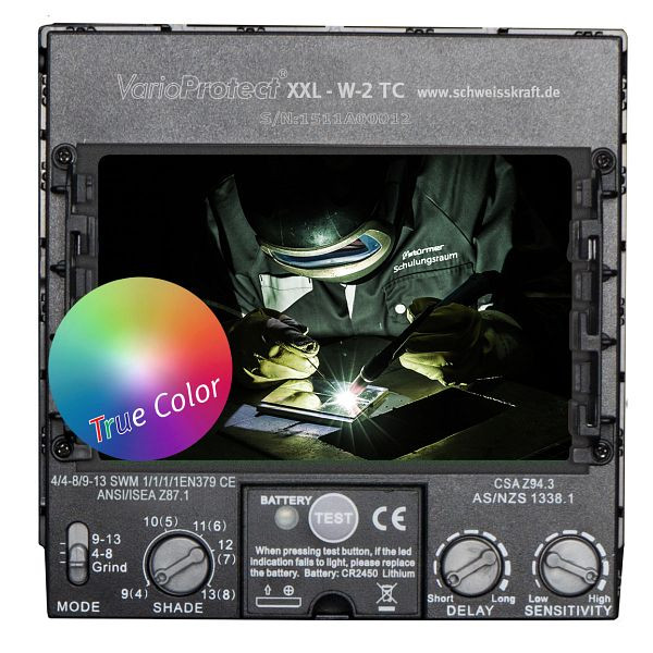 Schweißkraft Filterkassette für VarioProtect XXL-W-2 TC, 1662077