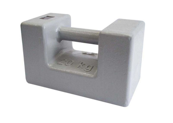 OHAUS Rechteckige Gewicht, 20kg, OIML M1, 87000007