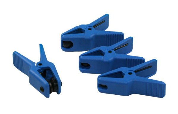 Busching Rohrleitung Stopper "4-tlg" KIT, 5/16", 3/8", 1/2", Banjo-Klemme, 100533