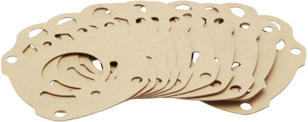 Hazet Gehäusedichtring, Satz à 10 Stück, Baujahr 2013 für 9012 SPC, Netto-Gewicht: 0.02 kg, 9012SPC-023/10N