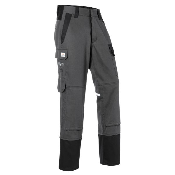 Kübler PROTECTIQ WELDING Hose PSA 3, Farbe: anthrazit/schwarz, Größe: 24, 2397 8515-9799-24