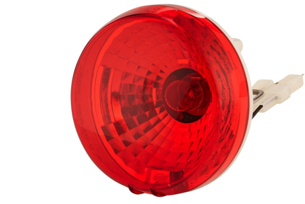 HELLA Schlussleuchte, Halogen, 24V, Einbau, SAE, Lichtscheibenfarbe: rot, Kabel: 100mm, Stecker: Flachsteckhülse, 2SA 965 039-087