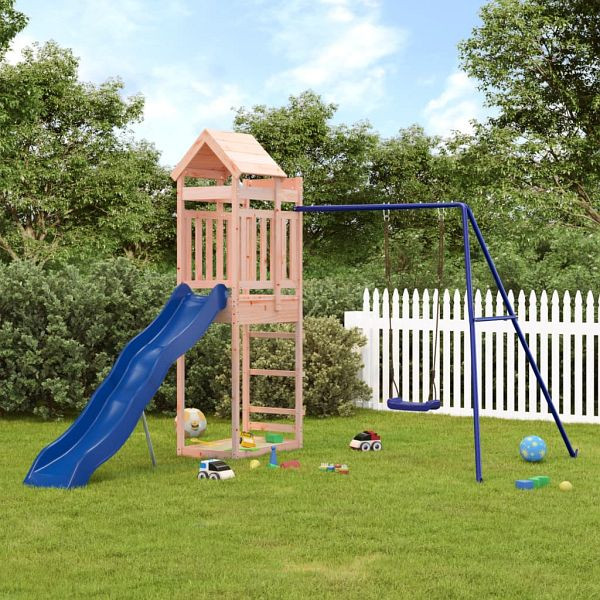 vidaXL Spielturm Massivholz Douglasie, Material: Material: PP (Polypropylen), 3156950