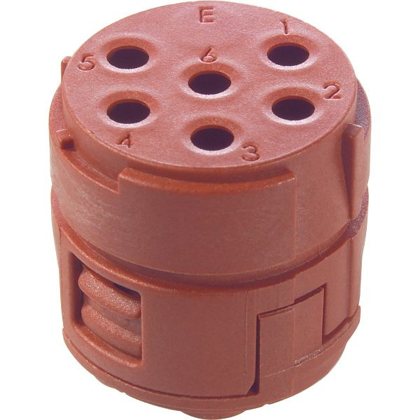 LAPP Rundsteckverbinder EPIC® SIGNAL M23 6E, VE: 20 Stück, 73002767