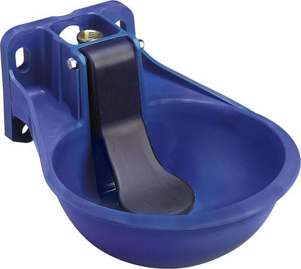 Patura Zungenventil-Becken Compact Eigenmarke PATURA, Kunststoffschale waagerechte Zunge, T-Anschluss 3/4", 380111