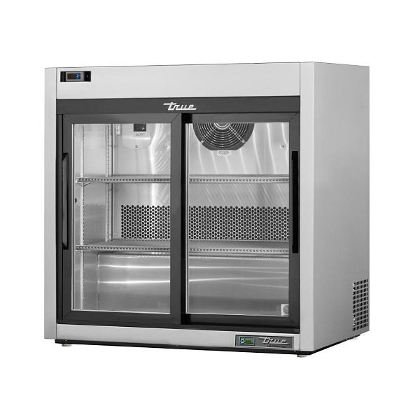 True Schiebetür-Vitrinenkühlschrank TSD-09G-HC-LD, FB012