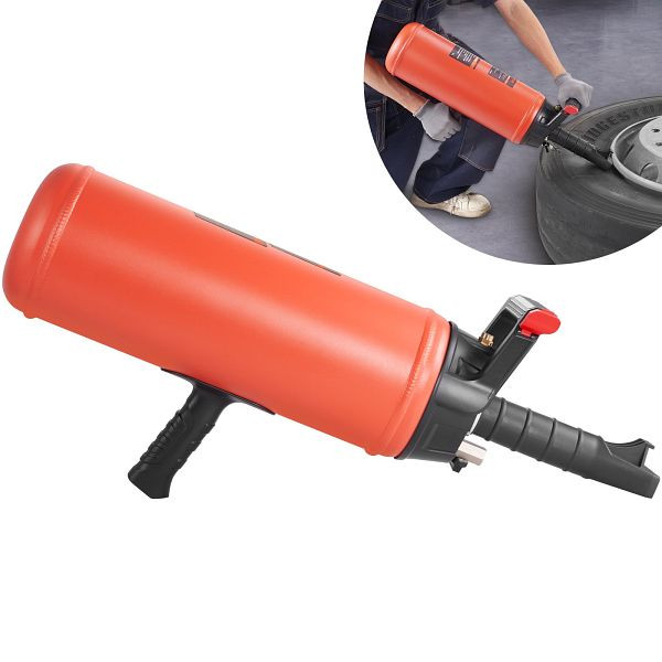 VEVOR Reifenwulstsitzer 9L/2,4 Gal Air Blaster Tragbarer Trigger-Sitzfüller, LTBCQ9L145PSI37Y1V0