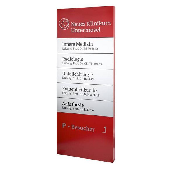 Stein HGS Pylon -Unitex S-, 2500 x 800 mm, mit Fußplatte zum Aufdübeln, 20367-02