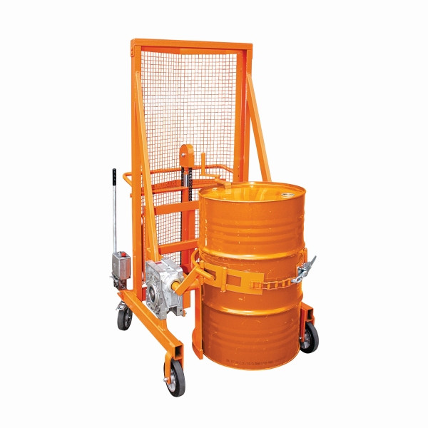 Eichinger Industrie Fass-Car, mechanisch, Kurbel reinorange, 22410100000000