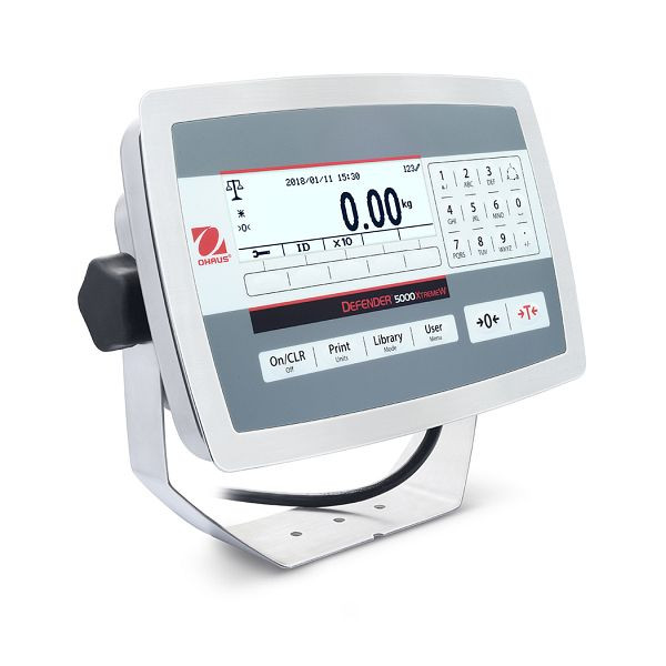 OHAUS Anzeige, TD52XW-EU, Defender, für Tisch- und Bodenwaagen, 30424066