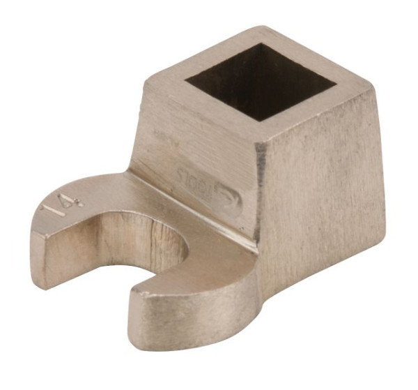 KS Tools BRONZEplus Krähenfußschlüssel, Maulform, Vierkant 1/2" 14 mm, 963.8494
