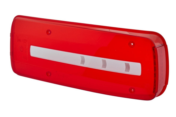 HELLA Lichtscheibe, Heckleuchte, Truck Full LED, LED, ADR/GGVS/ECE, links/rechts, 9EL 208 551-011