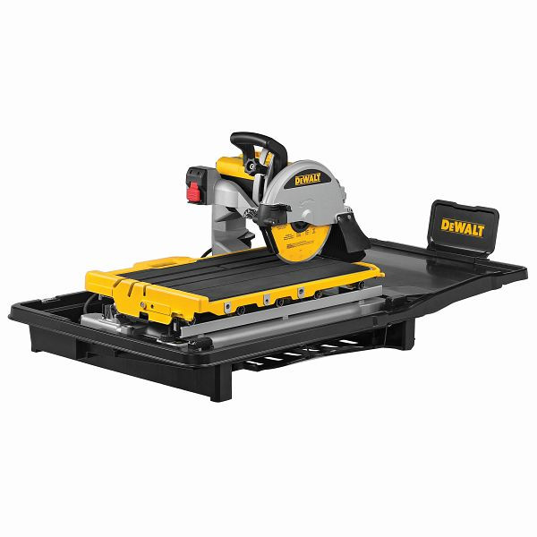DeWalt 1.600 Watt Stein- und Fliesensäge, groß dimensionierter Schnittbereich, D36000-QS
