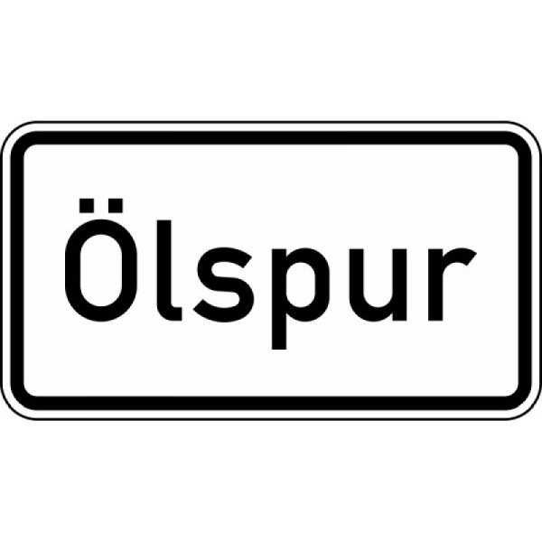 Stein HGS Ölspur Nr. 1007-30, 750 x 412 mm, Flachform 3 mm, RA1, 1007-30-313