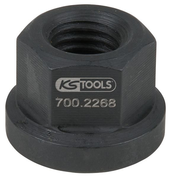 KS Tools Mutter, M12x1,75 mm, Material: Spezial-Werkzeugstahl, 700.2268, 4042146695975