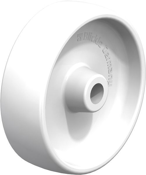 Blickle PO 125/15G Rad aus Polyamid, Weiß, 5470