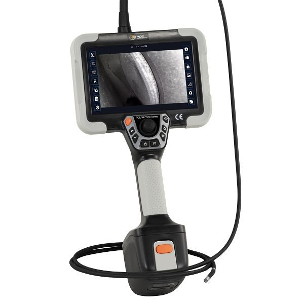 PCE Instruments Video Endoskop, LC Touch Display, 1920 x 1200 Pixel, Kameraauflösung 1 MP, Kamerasonde 2 m, Biegeradius 50 mm, PCE-VE 1500-60200