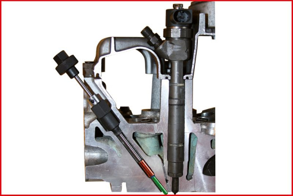 KS Tools 3in1 Glühkerzen-Reibahle M8 x 1, 0, 152.1121, 4042146605561