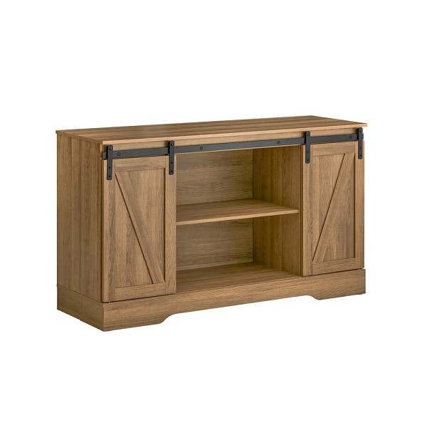 SoBuy Schuhschrank mit einer Tür Braun 120x39.5x70.5cm, Modern, FSB60-BR