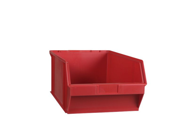 Plastipol-Scheu K 200/1 S PLASTIBOX ROT, 500/450 mm x 300 mm x 200 mm, 20K1S021