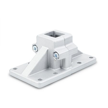 Ganter Fuß-Klemmverbinder, Aluminium (GN 167-B42-2-SW), VE: 5 Stück, 167-B42-2-SW