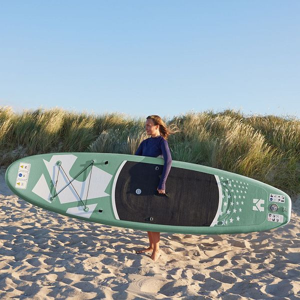 HOME DELUXE Stand Up Paddle Board MOANA Mintgrün, Größe S, 73722