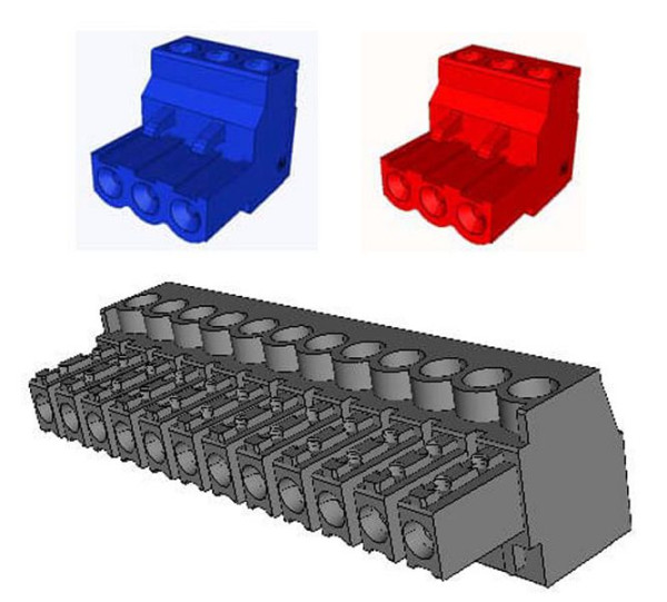 Gossen Metrawatt Anschluss-Set (Steckklemme I/O-Erweiterung) für APLUS, 168238