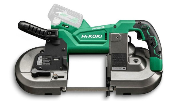 HiKOKI 36 V Akku Bandsäge, ohne Akku, ohne Ladegerät, CB3612DA (Basic) (Karton) (Brushless), CB3612DAW4Z