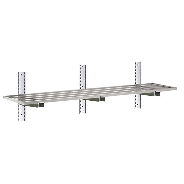 Gastro M Vollständiges Regal 1 Ebene 200x40cm - Vollmontage-Set (Ohne Schrauben), HZ783