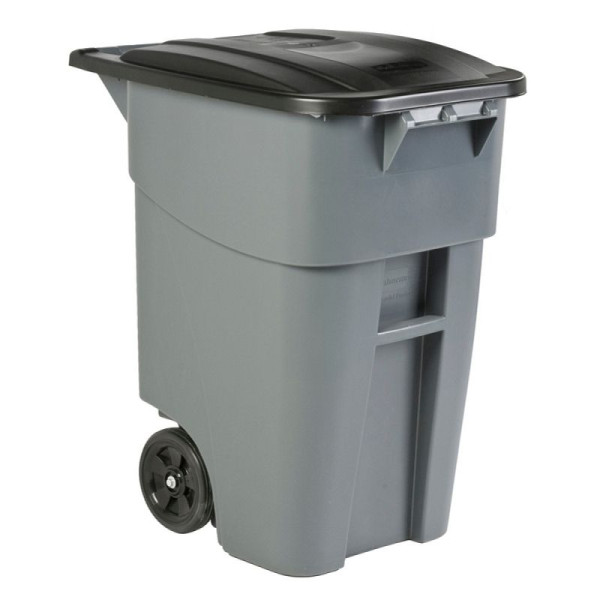 STEIN HGS BRUTE Rollcontainer, grau, schwarz, 83712.0001