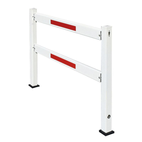 Stein HGS Gattersperre "Alpha 220" aus Aluminium, schwenkbar, Breite: 1,5m, 34578