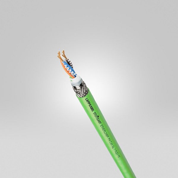 LAPP Ethernet-Leitung ETHERLINE® PN Cat.6A Y FLEX FC, VE: 100 Meter, 2170586/100