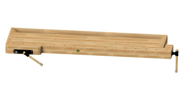 Ulmia Platte für Schreinerhobelbank, Modell 2-230 (ohne Gestell), 2-230-P, 4044637198026