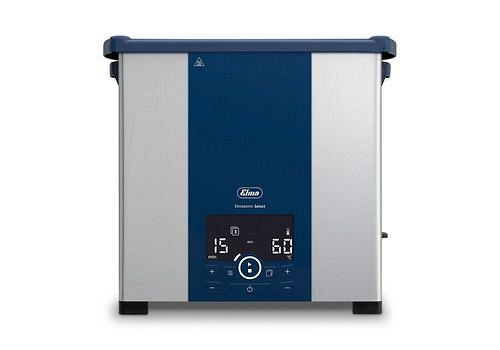 Elma Elmasonic Select 120 Ultraschallreinigungsgerät mit Heizung, 12,9 l Gesamtvolumen, 7 kg Korbbeladung, 286317