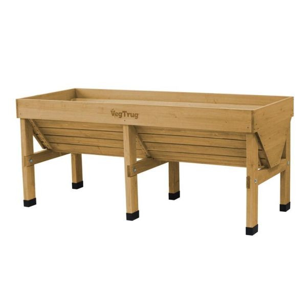 VegTrug Hochbeet Klassik 183 x 76 x 80cm VegTrug Farbe: natur, 1009