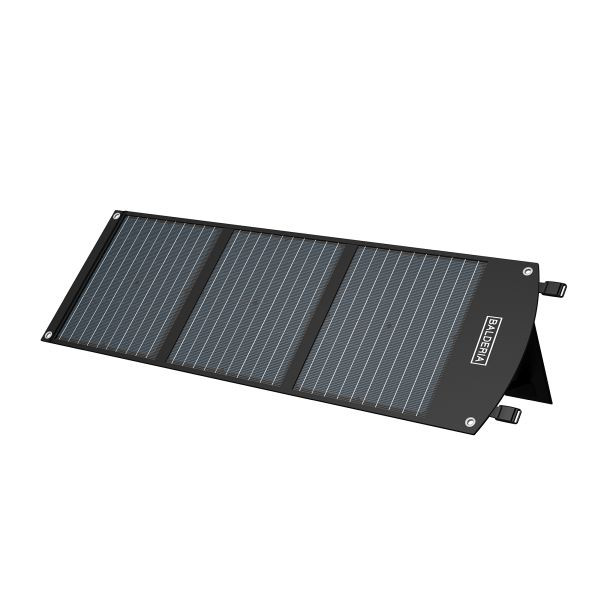 BALDERIA Solarboard SP60: Faltbares Solarmodul 60W für Powerstation, Solar Panel für mobile Solargeneratoren, DC USB, SP60