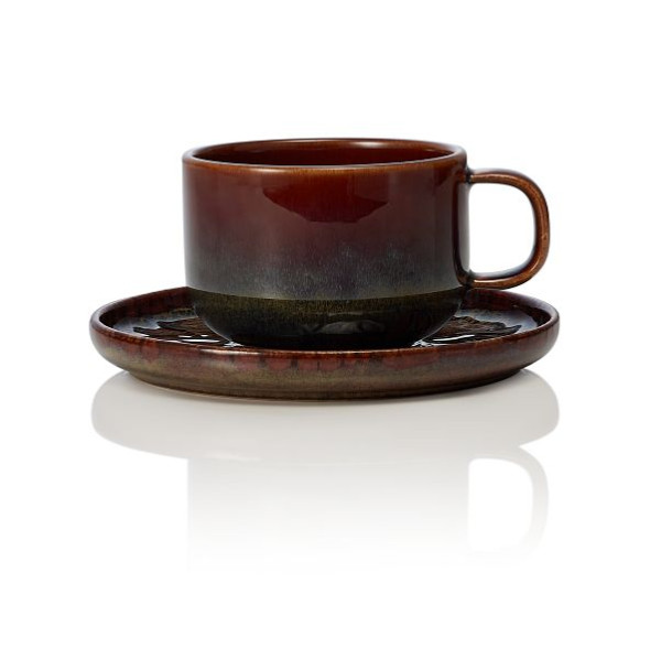 WAS Ober- und Untertasse, 0,275 L, Amazonas, VE: 6 Stück, 452105027
