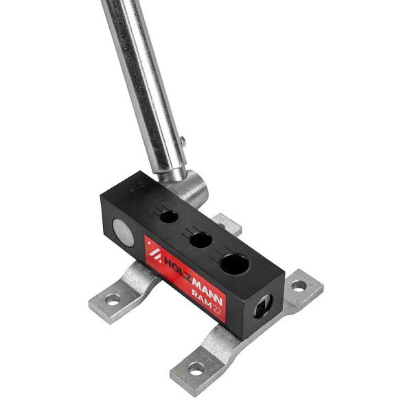 Holzmann Rohrausklinkmaschine zum Ausklinken von Rohren bis 3mm Wandstärke, RAM22