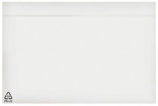 DOCUFIX Begleitpapiertaschen ohne Aufdruck, C6, 250 Stück, 2FVDO402022
