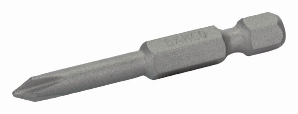 Bahco 1/4" Bits, 50 mm, PH 3, 2er Pack, 59S/50PH3-2P, 7314150203802