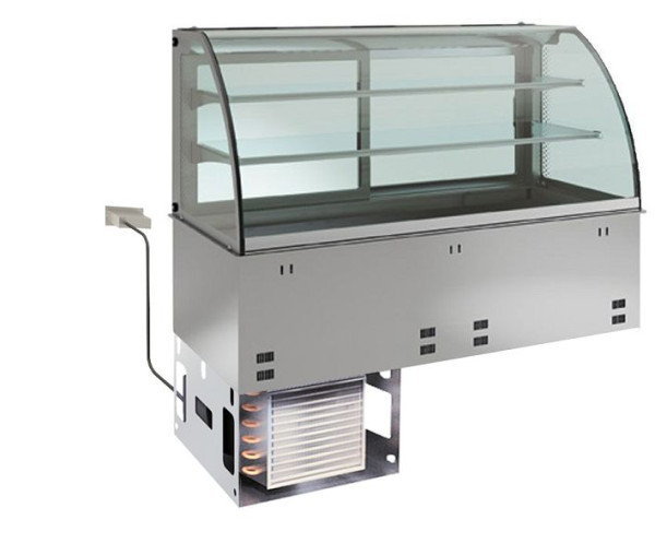 KBS Kühlplatte geschlossen E-EKVP 2A GN 2/1 Kühlvitrine, 358122
