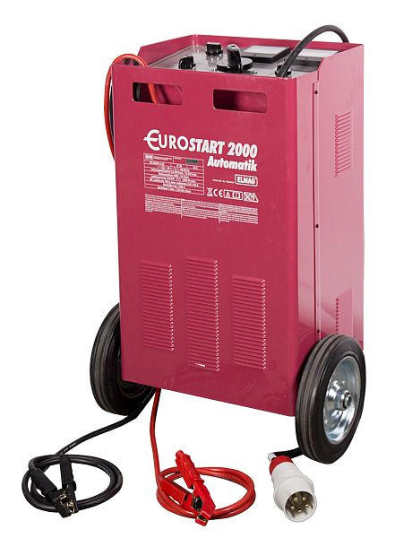 ELMAG Lade-Startgerät, EUROSTART 2000 Automatik, 55044, 9004853550447
