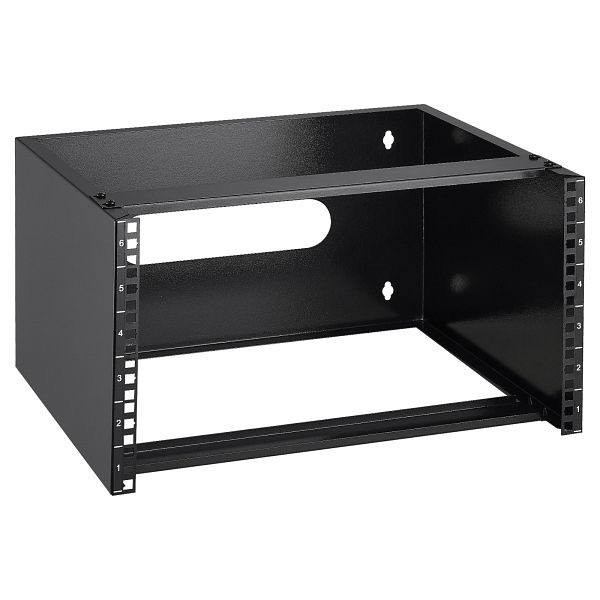 VEVOR 6U Server-Rack Wandmontage Netzwerkschrank Netzwerk-Rack 500x350x270mm, WLJJ6U14YC007I4RXV0