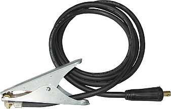 Iwetec Masseanschluss Garnitur 400 A, 4 m, inkl. Masseklemme GAMMA 400 A, 43063404