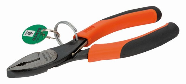 Bahco Kombinationszange, ergo, brüniert, 200 mm, Höhensicherung, TAH2628G-200